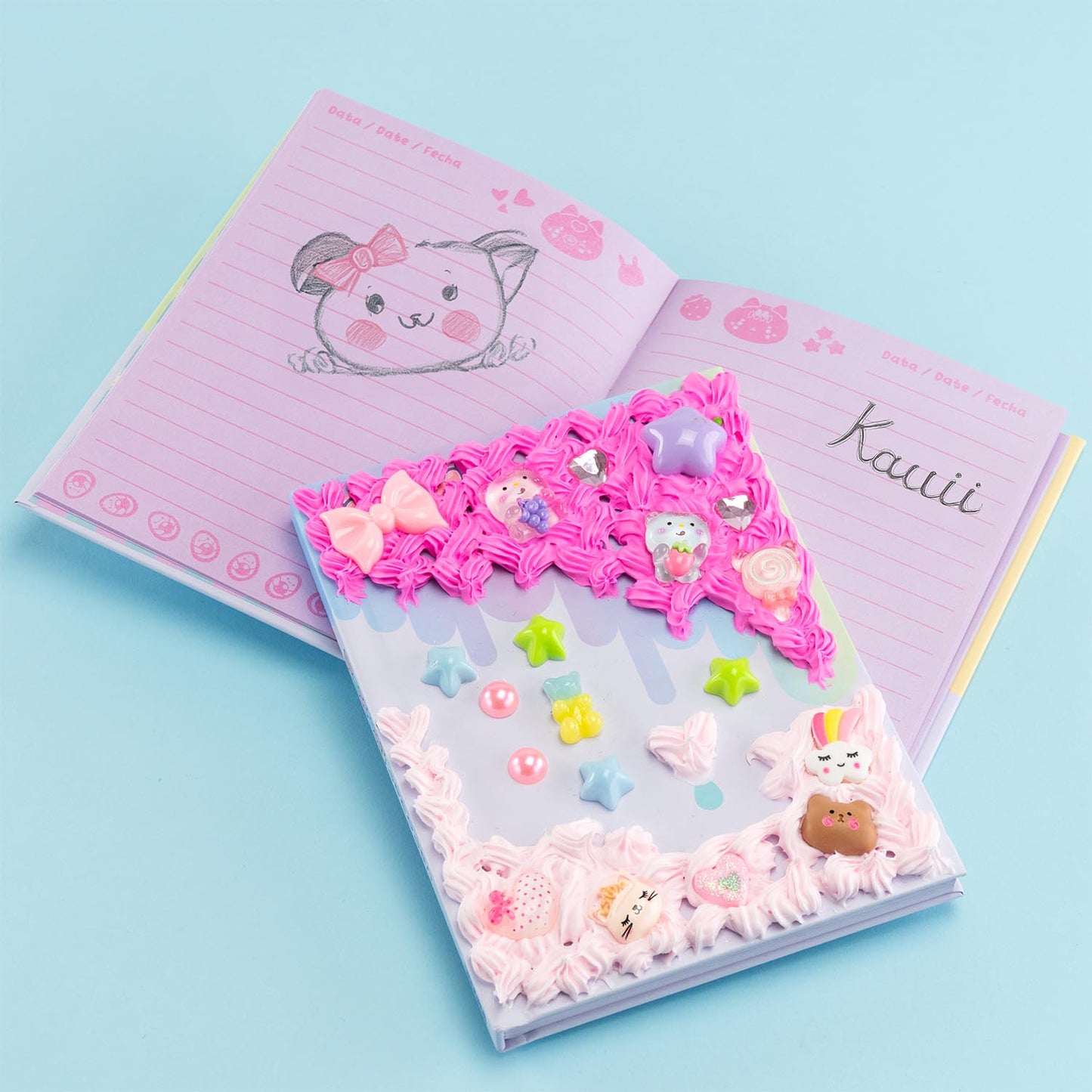 MOMOMI DECODEN DECORA IL TUO DIARIO NICE
