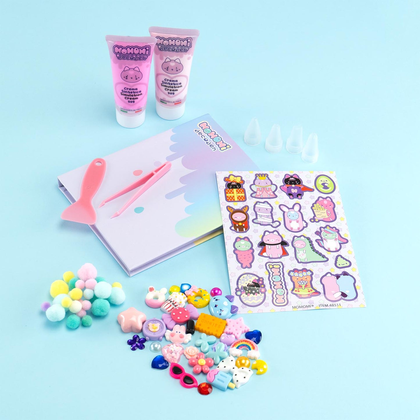 MOMOMI DECODEN DECORA IL TUO DIARIO NICE