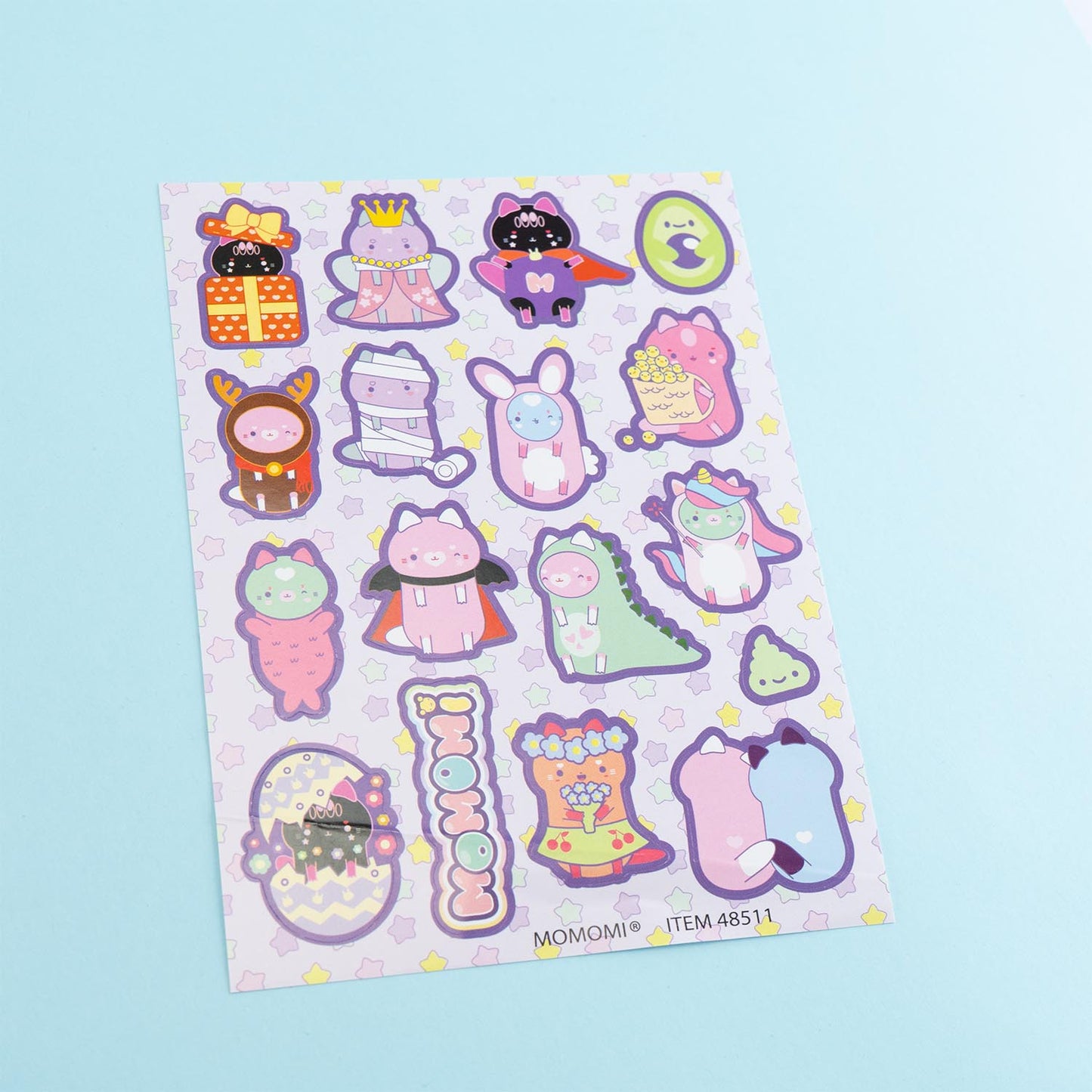 MOMOMI DECODEN DECORA IL TUO DIARIO NICE