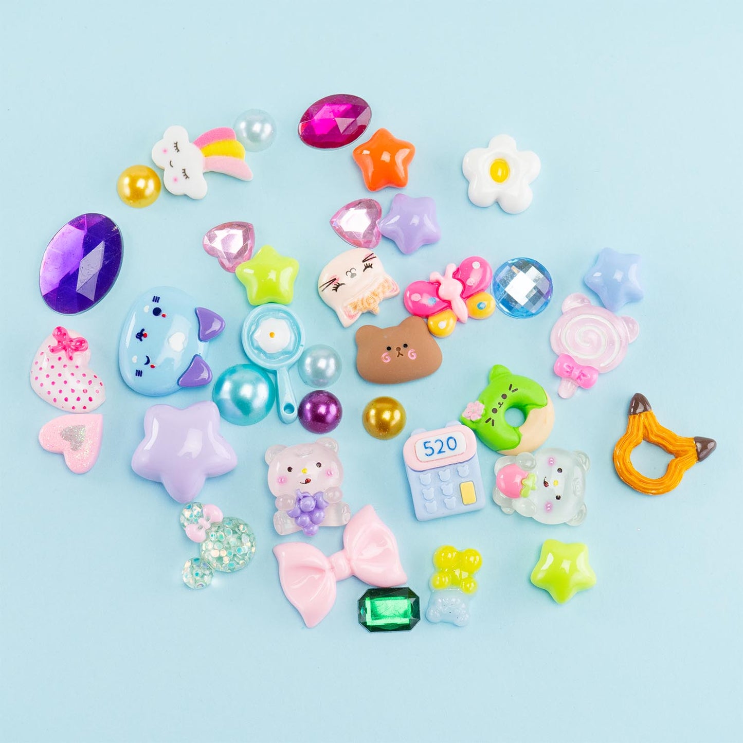 MOMOMI DECODEN SPAZZOLA E SPECCHIO NICE