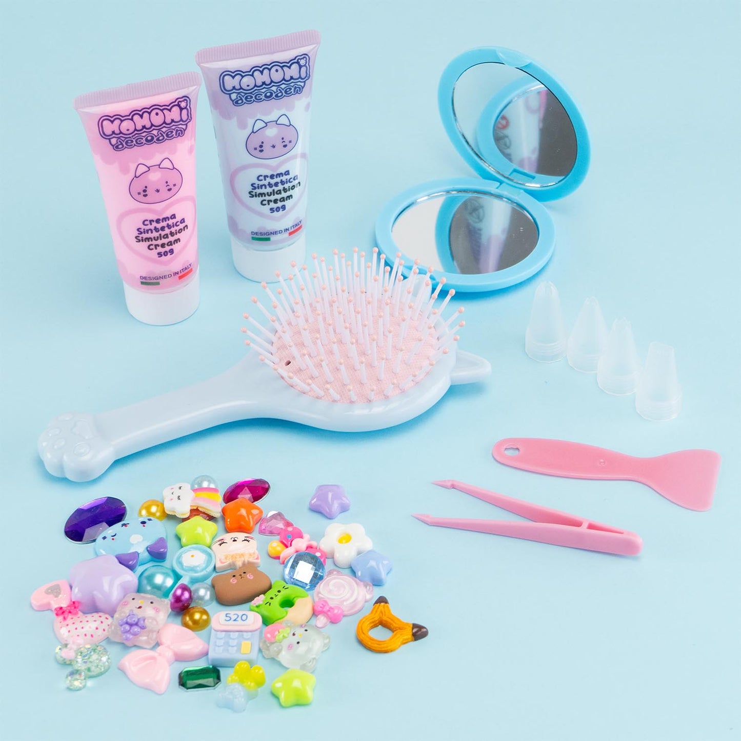 MOMOMI DECODEN SPAZZOLA E SPECCHIO NICE