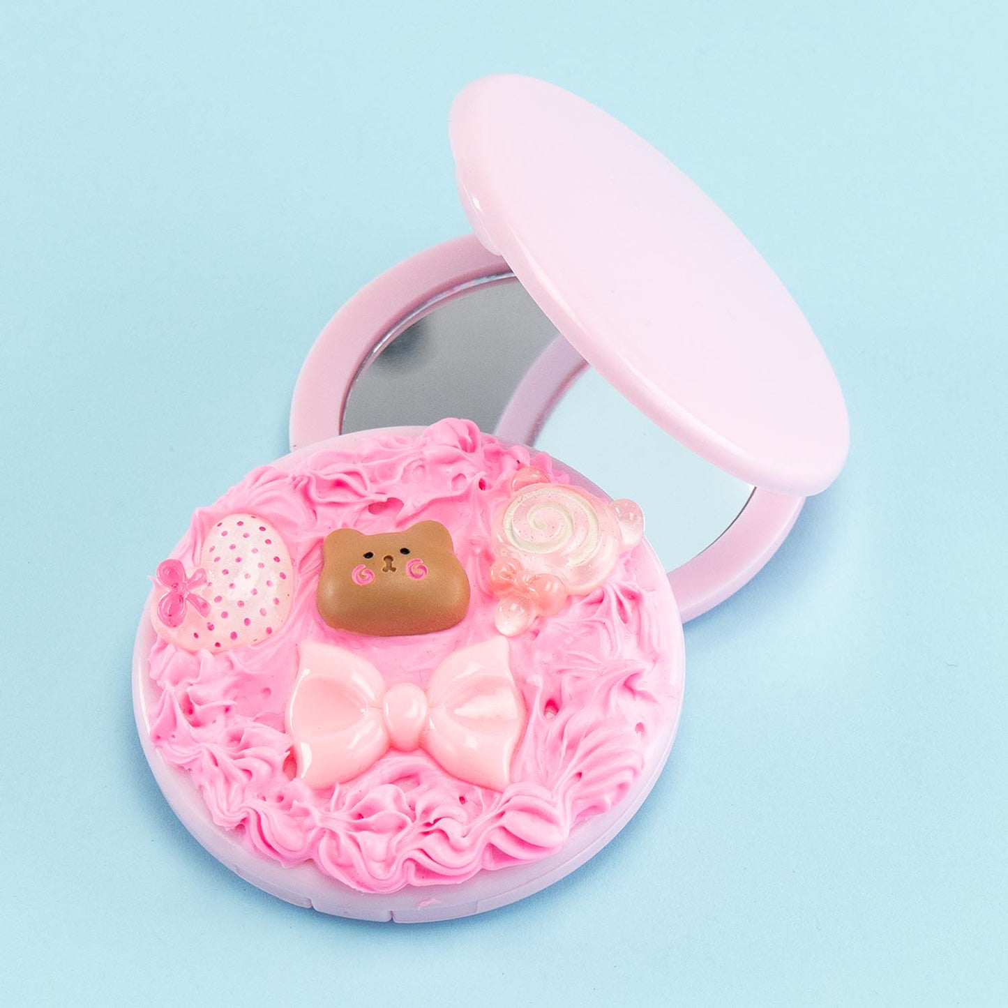 MOMOMI DECODEN SPAZZOLA E SPECCHIO NICE