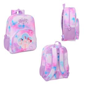 KPOP ZAINO 3 SCOMPARTI DEMON HUNTER ROSA SAFTA