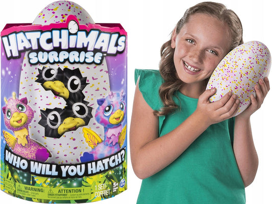 HATCHIMALS SURPRISE GEMELLI GIRAFFE SPIN MASTER