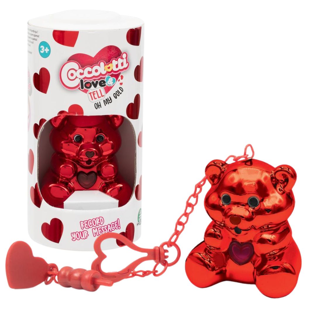 Coccolotti Love&Tell Oh My Gold GIOCHI PREZIOSI