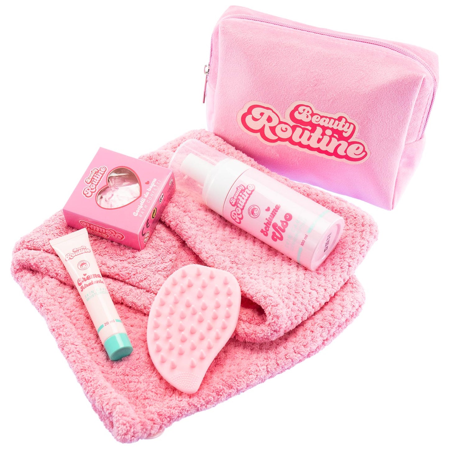 Beauty Routine Bagno Relax Set Nice