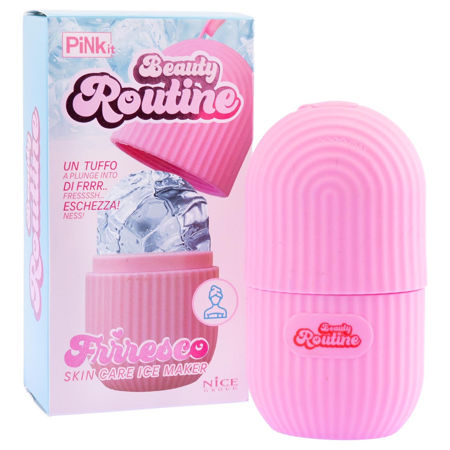 BEATY ROUTINE SKIN CARE ICE MAKER NICE