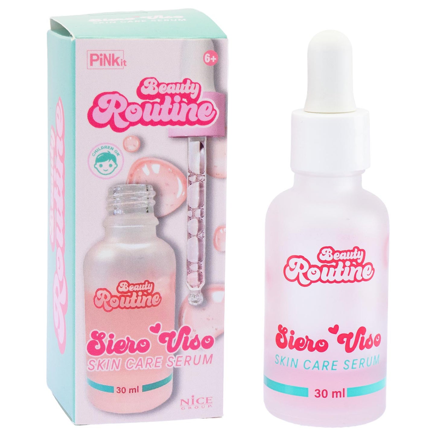BEAUTY ROUTINE SIERO VISO NICE