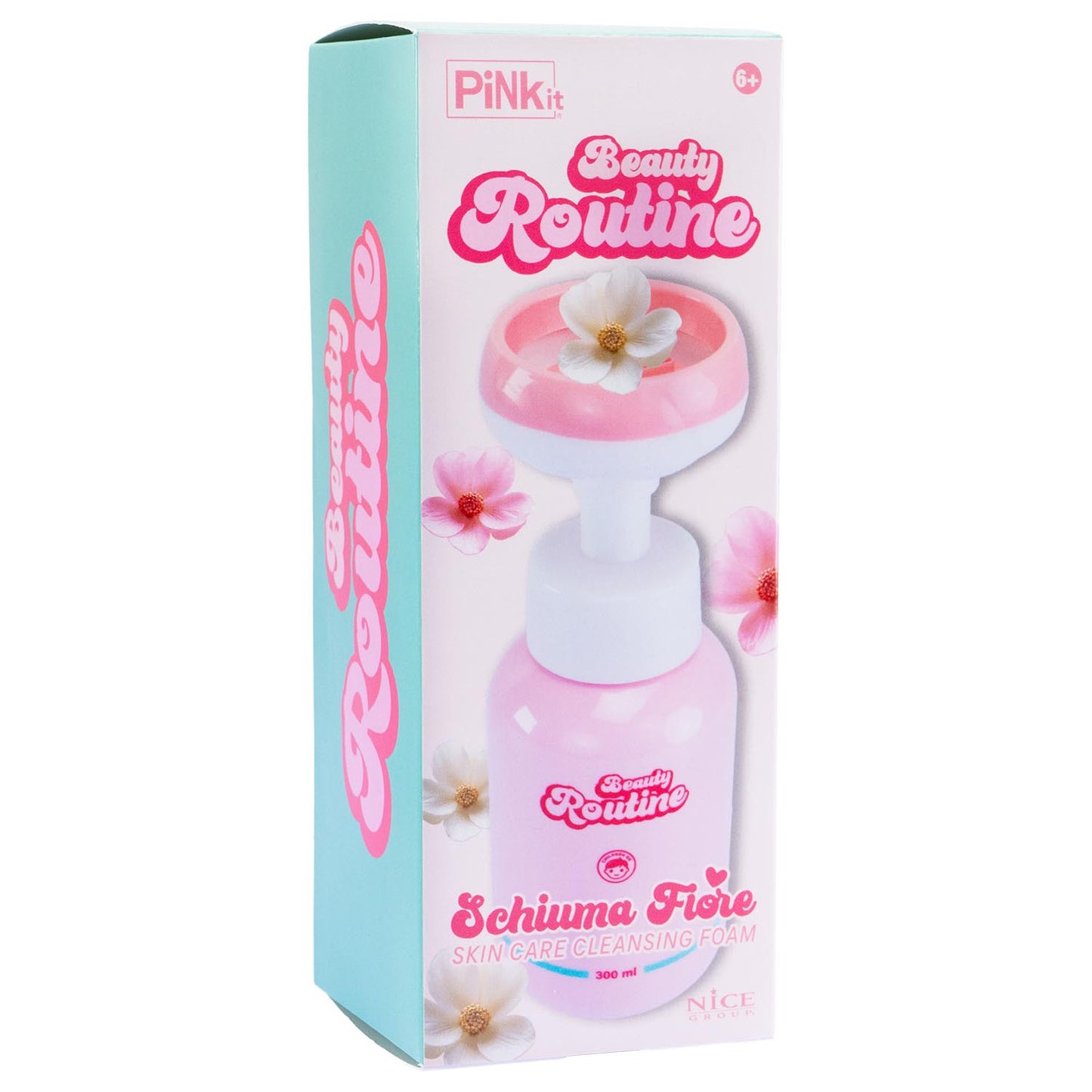 BEAUTY ROUTINE SCHIUMA FIORE NICE
