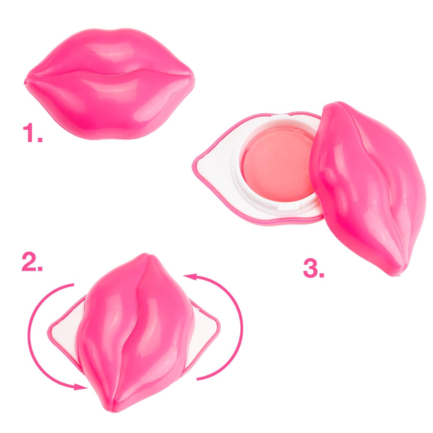BEATY ROUTINE Baci Baci SET PER LABBRA NICE