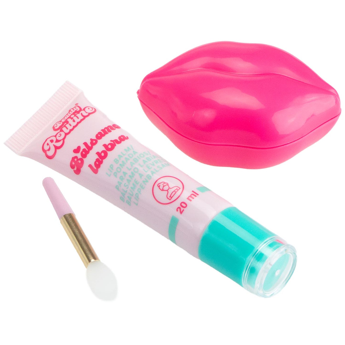 BEATY ROUTINE Baci Baci SET PER LABBRA NICE
