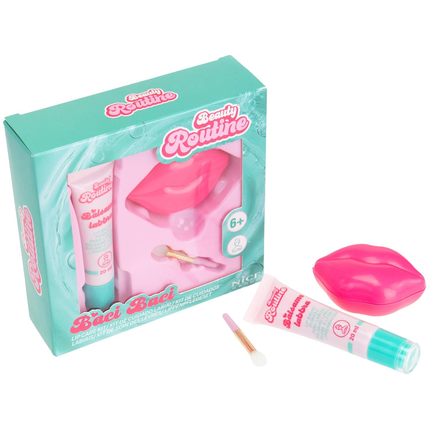 BEATY ROUTINE Baci Baci SET PER LABBRA NICE