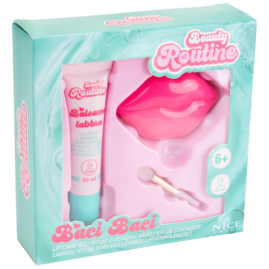 BEATY ROUTINE Baci Baci SET PER LABBRA NICE