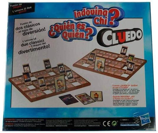 GIOCO INDOVINA CHI? CLUEDO Hasbro