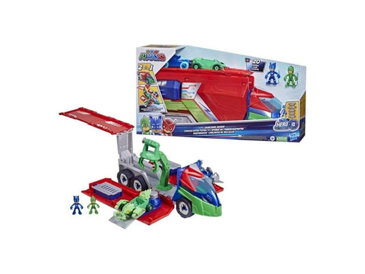 PJ MASKS CAMION LANCIA VEICOLI HASBRO