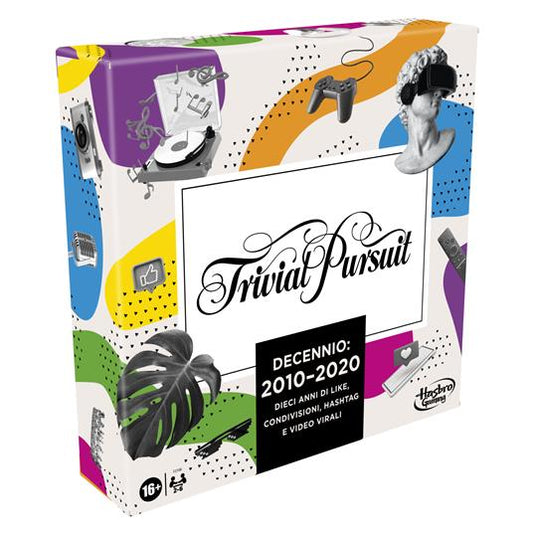 GIOCO TRIVIAL PURSUIT DECENNIO 2010-2020 HASBRO