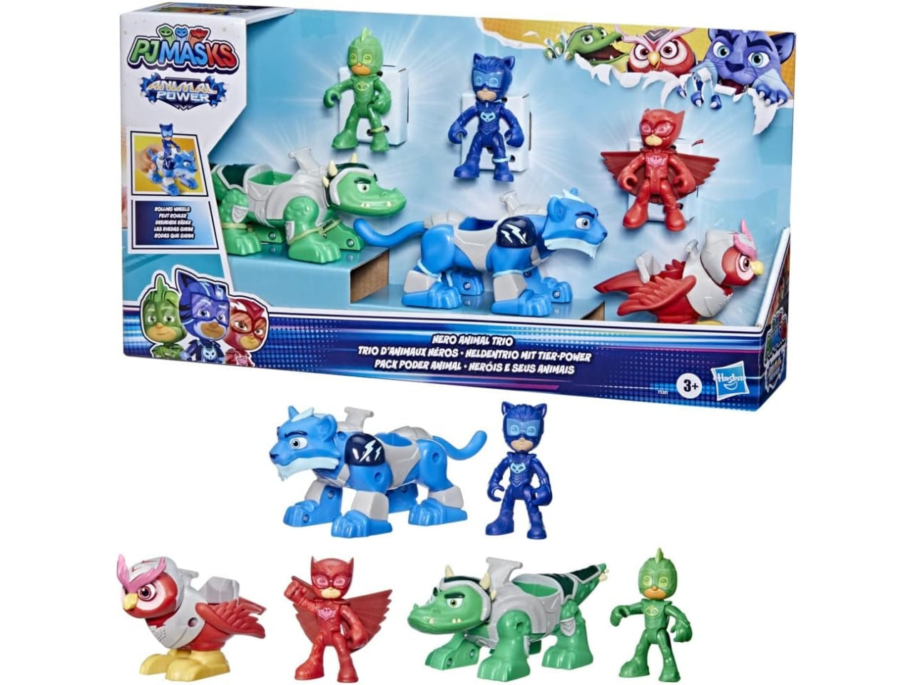 PJ MASKS ANIMAL POWER HASBRO