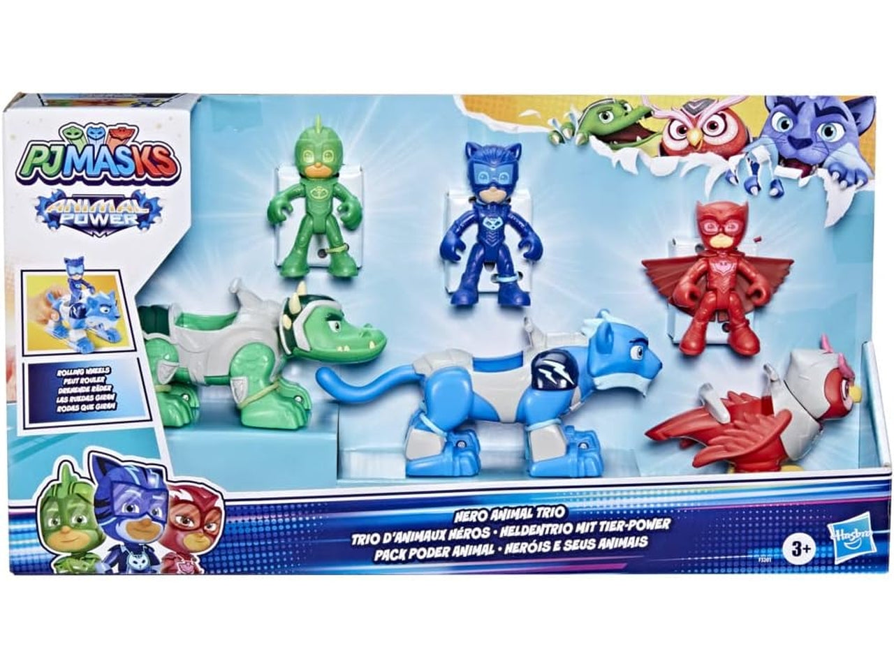 PJ MASKS ANIMAL POWER HASBRO