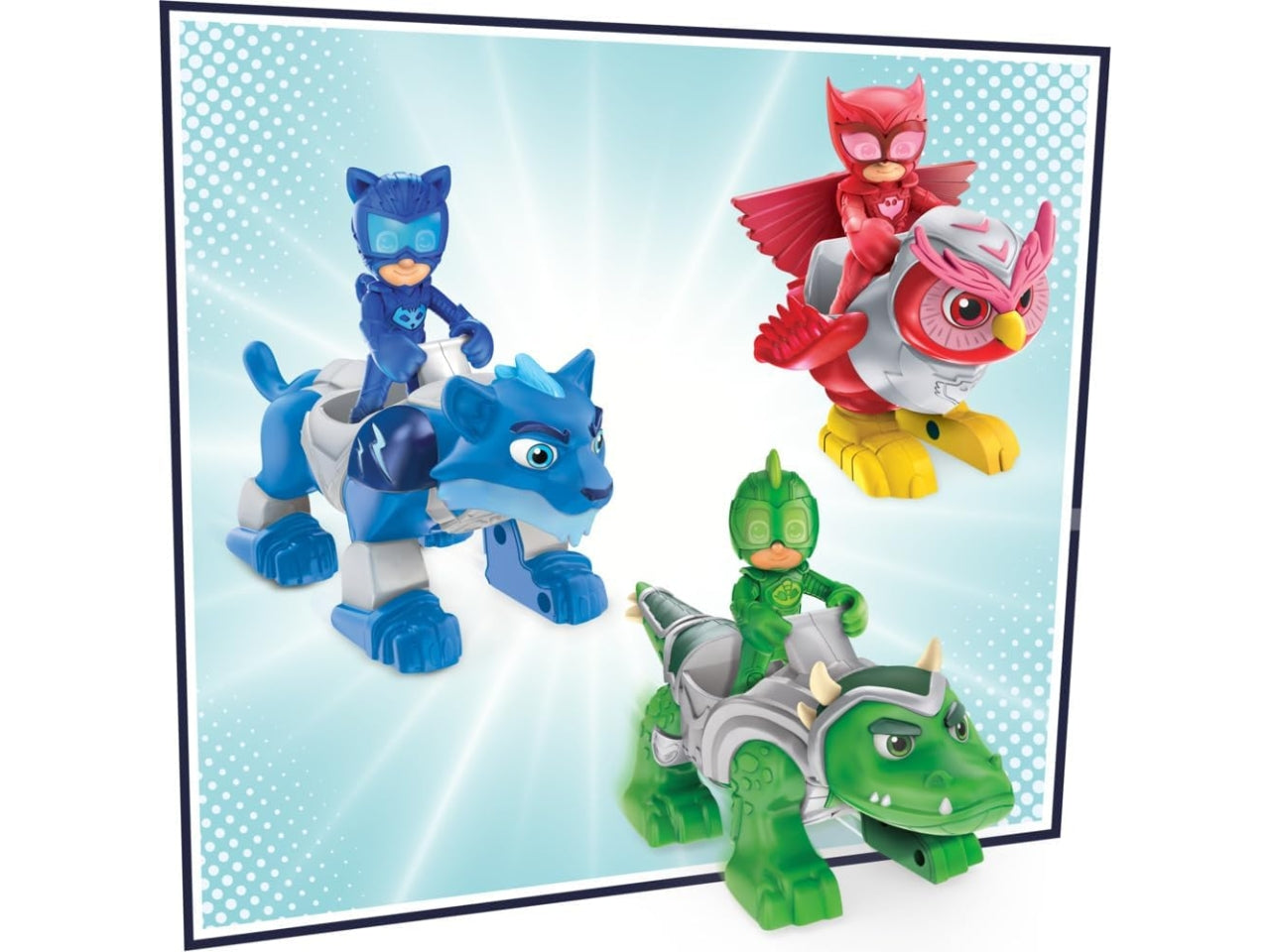 PJ MASKS ANIMAL POWER HASBRO