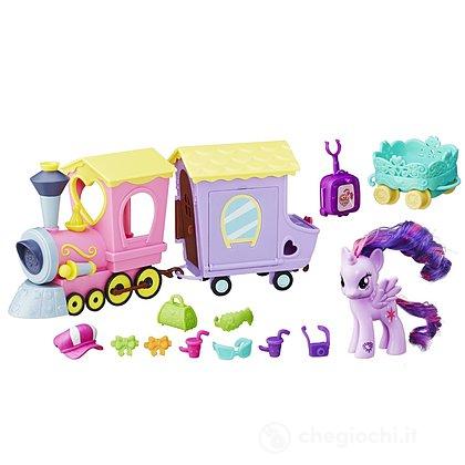 MY LITTLE PONY TRENO ESPRESSO HASBRO