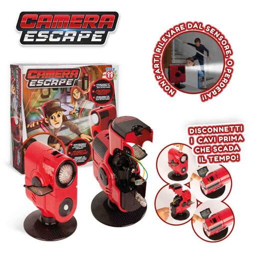 GIOCO CAMERA ESCAPE IMC