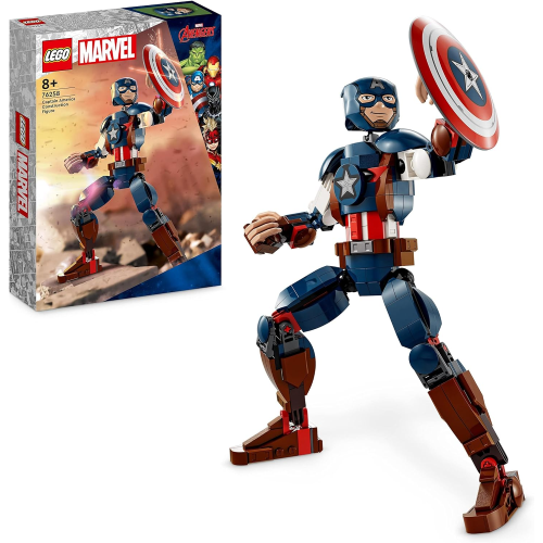 LEGO CAPITAN AMERICA 76258