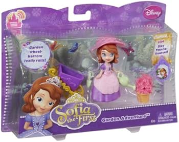 SOFIA AVVENTURE NEL GIARDINO DISNEY MATTEL