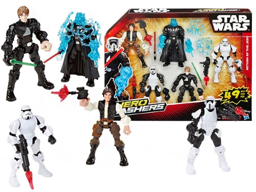 HERO MASHERS STAR WARS 5 PERSONAGGI HASBRO