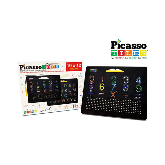 PICASSO LAVAGNA MAGNETICA 2 IN 1  NUMERI E LETTERE