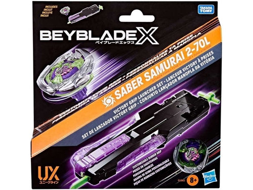 BEYBLADE X SABER SAMURAI 2-70L HASBRO