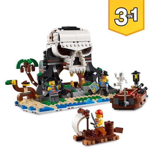 LEGO CREATOR 3 IN 1 IL GALEONE DEI PIRATI 31109