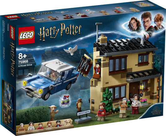 LEGO HARRY POTTER 4 PRIVATE DRIVE 75968