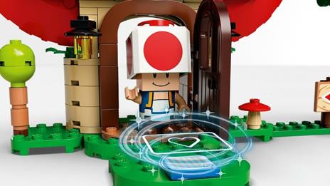 LEGO LA CACCIA AL TESORO DI TOD 71368 espansione