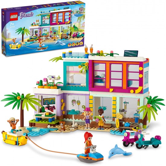 FRIENDS CASA VACANZE SULLA SPIAGGIA LEGO 41709