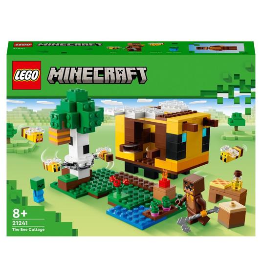 LEGO MINECRAFT IL COTTAGE DELL’APE 21241