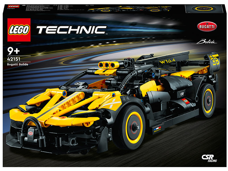 LEGO TECHNIC BUGATTI BOLIDE 42151