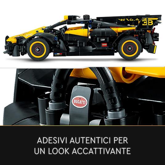 LEGO TECHNIC BUGATTI BOLIDE 42151