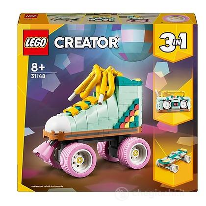 LEGO CREATOR 3 IN 1 PATTINO A ROTELLE RETRO' 31148