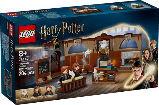 LEGO HARRY POTTER LEZIONE DI INCANTESIMI 76442