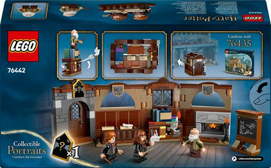 LEGO HARRY POTTER LEZIONE DI INCANTESIMI 76442