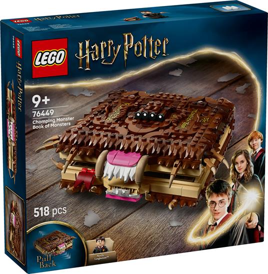 LEGO HARRY POTTER MOSTRUOSO LIBRO DEI MOSTRI 76449