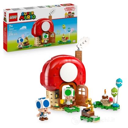 LEGO SUPER MARIO FESTA A CASA DI TOAD 72041