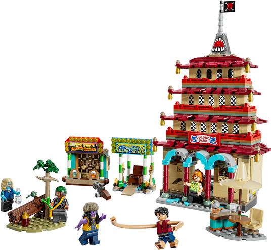 LEGO ONE PIECE BATTAGLIA AD ARLON PARK 75638