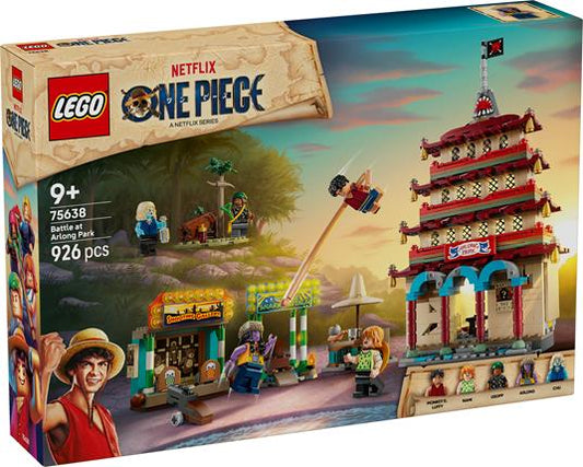 LEGO ONE PIECE BATTAGLIA AD ARLON PARK 75638
