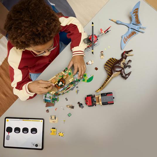 LEGO JURASSIC WORLD MISSIONE AEREA 76976