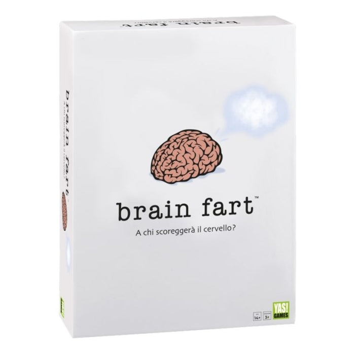 BRAIN FART A CHI SCOREGGERA' IL CERVELLO ROCCO GIOCATTOLI