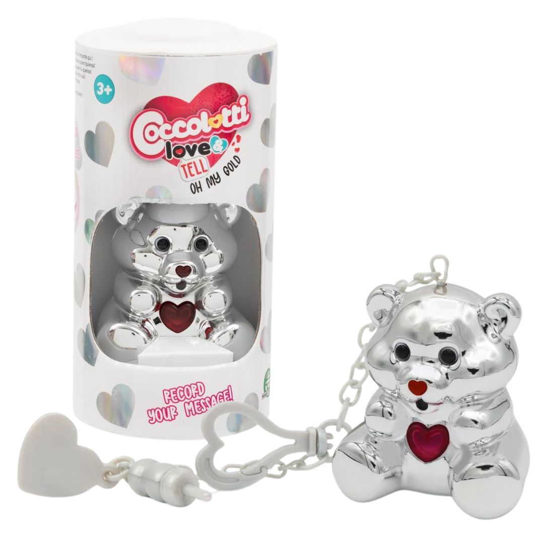 Coccolotti Love&Tell Oh My Gold GIOCHI PREZIOSI