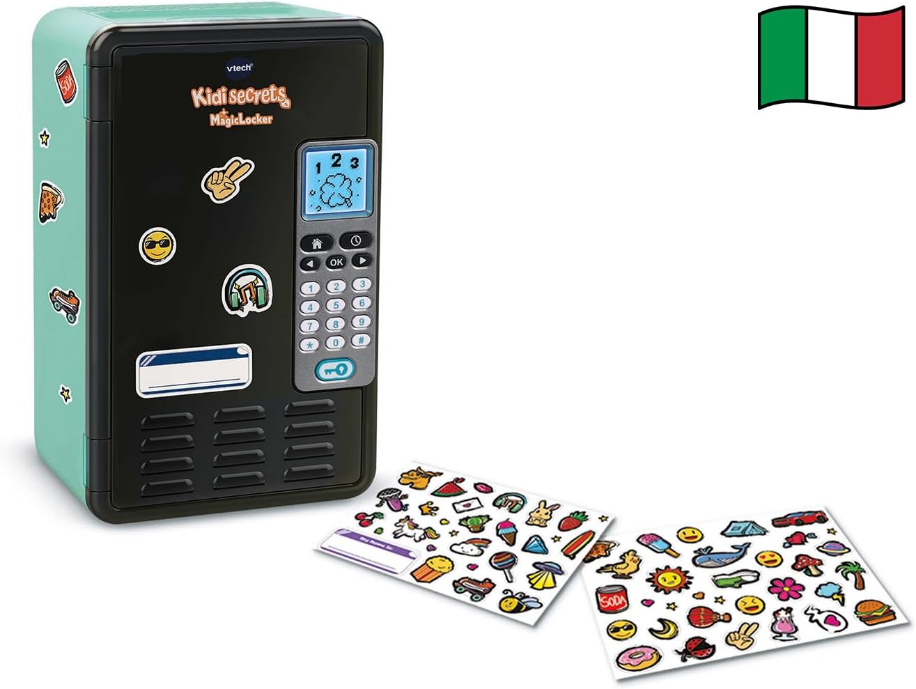 VTECH KIDI SECRETS MAGIC LOCKER CASSAFORTE