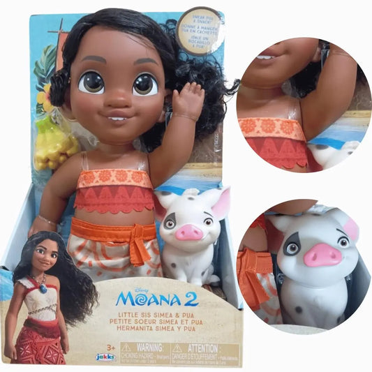 DISNEY VAIANA 2 SIMEA & PUA JAKKS