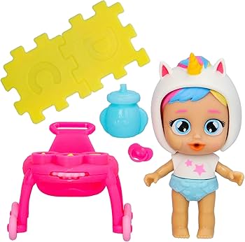 CRY BABY PLAY TIME CON ACCESSORI IMC